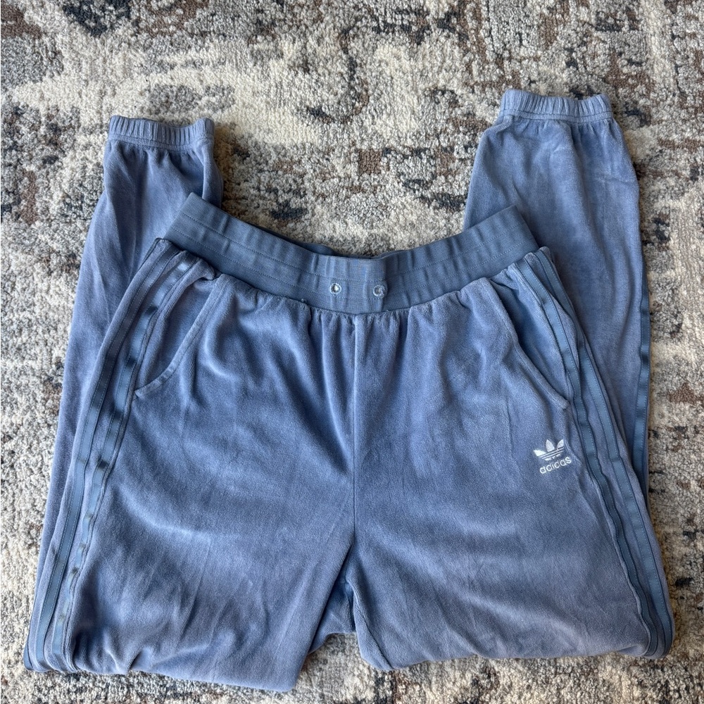 Adidas Blue Jogger Pants